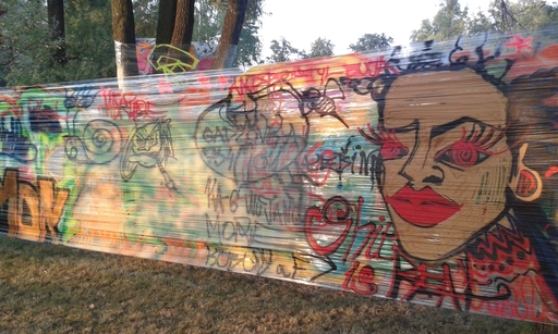 Festivalový streetart 